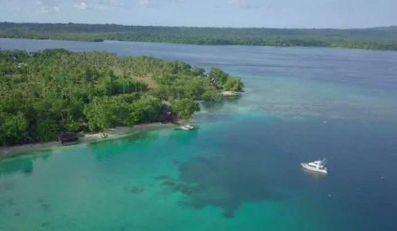 Luganville Town, Espiritu Santo Island, Vanuatu